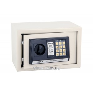 Сейф з електронним замком VOREL 31х20х20см [1/40]
