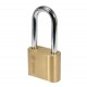 Замок навісний з кодовим замиканням VOREL: латунний корпус- 52х 40 х25 мм, сталева дуга- 56х25х 8 мм