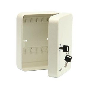 Ящик для ключів металевий VOREL: 15 гачків, 200х 160х 78 мм [20]