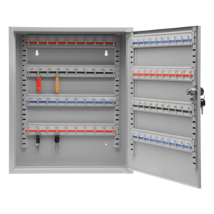 Ящик для ключів металевий VOREL: 80 гачків, 450х 380х 80 мм [5/40]