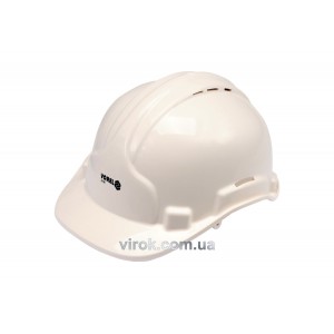 Каска для захисту голови VOREL біла(DW)