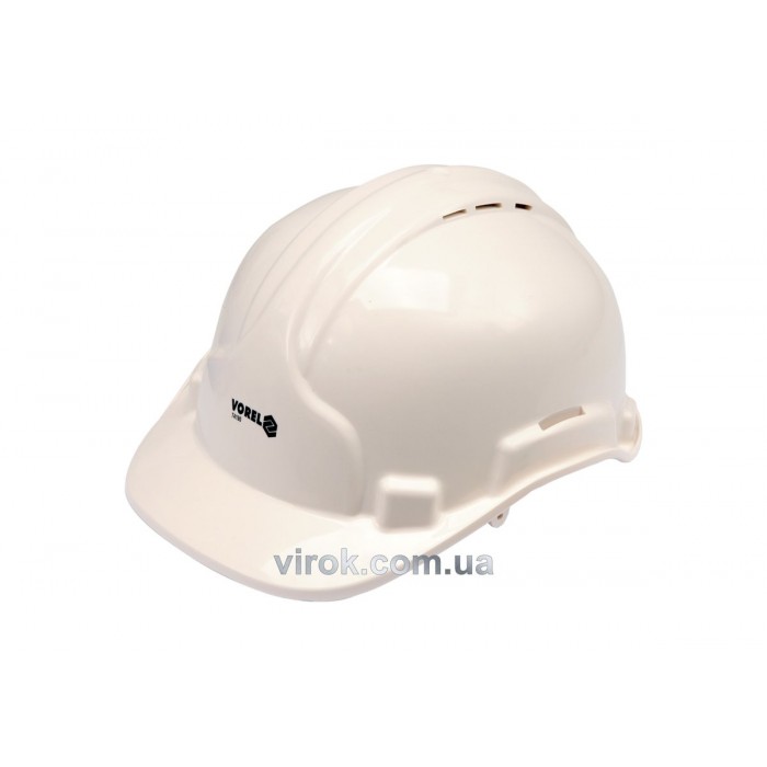 Каска для захисту голови VOREL біла(DW)