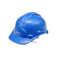 Каска для захисту голови VOREL синя(DW)