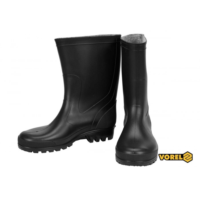 Чоботи гумові VOREL робочі з ПВХ, розмір 45 [5]