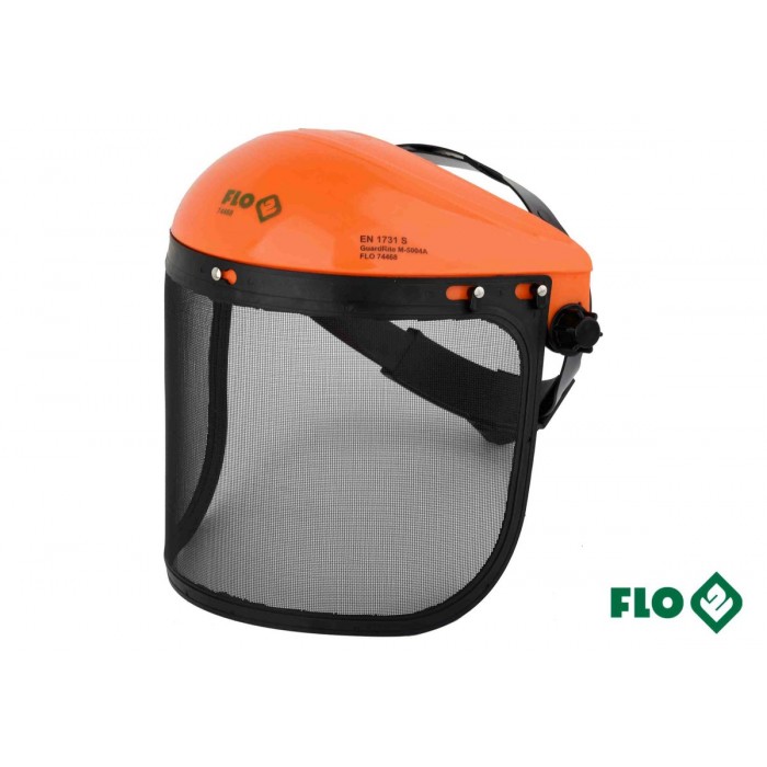 Щиток захисний FLO зі сітчастим екраном для обличчя [25/100]