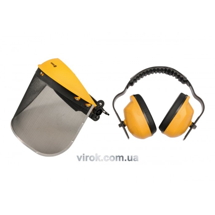 Навушники VOREL протишумні для захисту з сітчатою маскою [40]