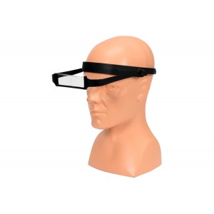 Лупа в пластиковій оправі VOREL, з кріпленням на голову і регулюванням [6/24]