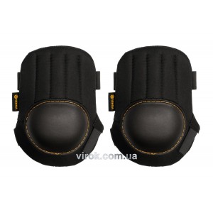 Наколінники захисні VOREL з ЕПЕ накладкою, чорні [6/36/216]