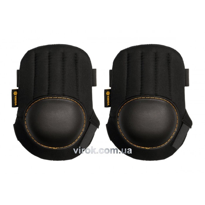 Наколінники захисні VOREL з ЕПЕ накладкою, чорні [6/36/216]