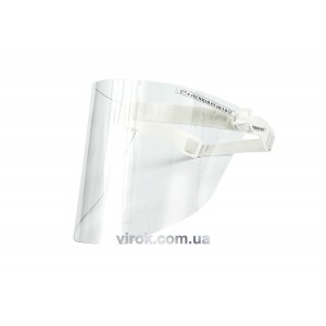 Щиток захисний VOREL для обличчя прозорий [50]