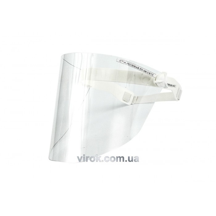Щиток захисний VOREL для обличчя прозорий [50]
