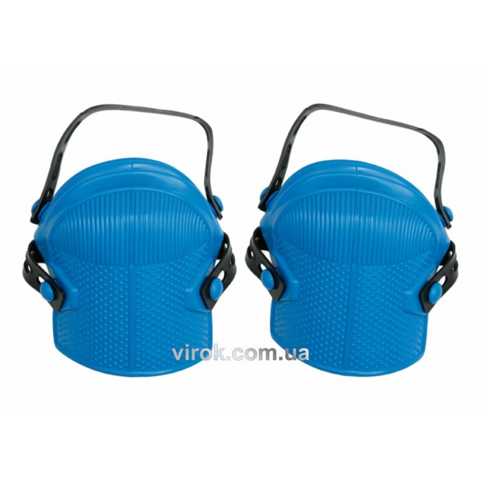 Наколінники гумові VOREL, сині,  2шт.  [20]