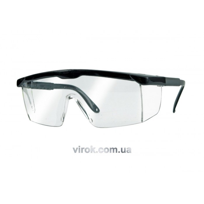 Окуляри захисні VOREL з дужками HF-110 [12/240]