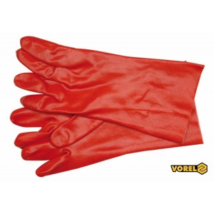 Рукавиці VOREL оливо/бензиностійкі, розм. 36 см [12/120]