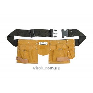 Пояс монтажника VOREL шкіряний [50]