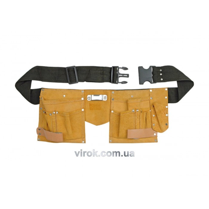 Пояс монтажника VOREL шкіряний [50]