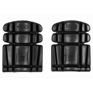 Наколінники-вкладиші захисні VOREL : 210 х 165 х 18 мм, EVA, 2 шт [60/480]