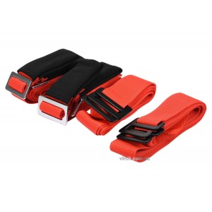 Паси для перенесення меблів VOREL: 2- для спини, 2- для регулювання висоти,  x280 см, 4 шт [10/20]