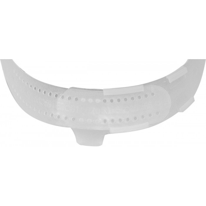 Каска для захисту голови VOREL оранжева з матеріалу HDPE [30/120]