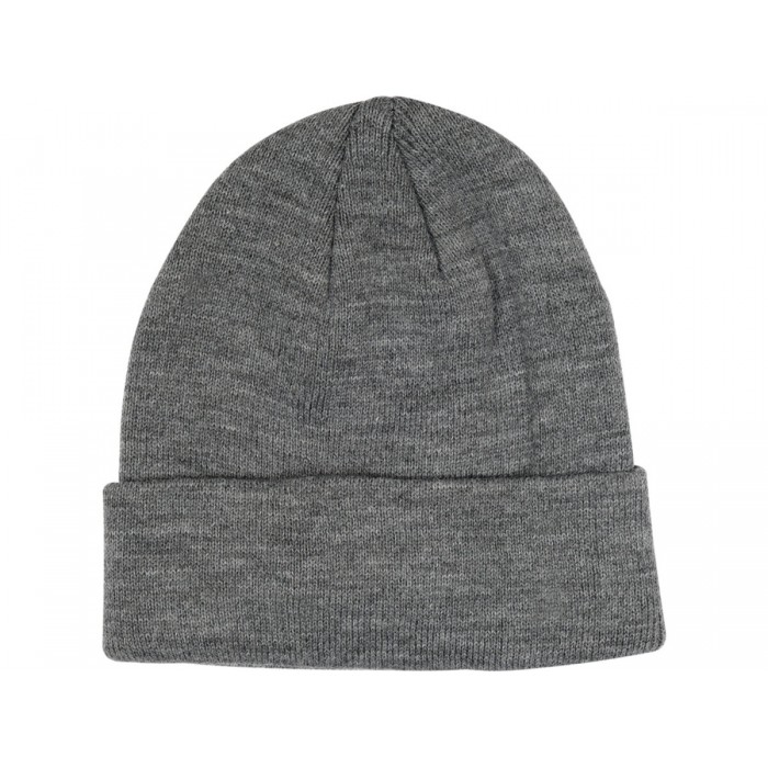 Шапка зимова сіра VOREL з 100% акрилу, розмір універсальний [10/200]