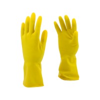 Рукавиці для господарських робіт FLO: l= 30 см, з латексу, розмір 10 [12]