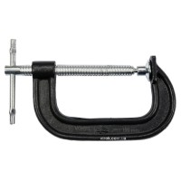 Струбцина з гвинтовим затиском "G" подібна VOREL; l= 100 мм [30]