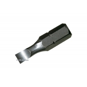 Насадка викруткова USH Industry : шліц SLOT SL3,5х0,6 x 25 мм. Уп. 10 шт.