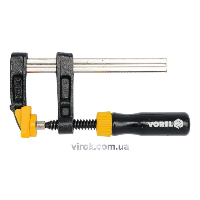 Струбцина VOREL TUV/GS, 120мм x 500мм [10]