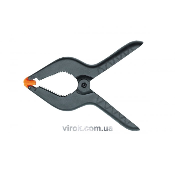 Струбцина VOREL "прищіпка", l= 100 мм [24/240]