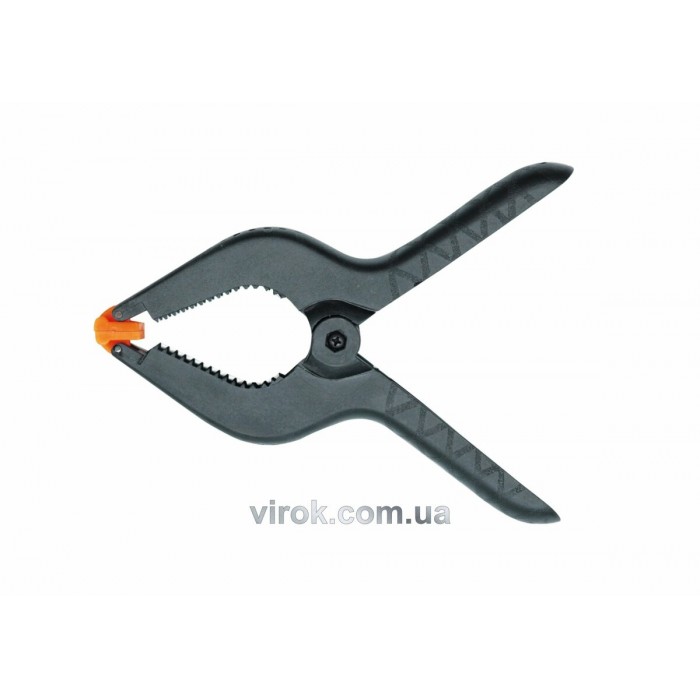 Струбцина VOREL "прищіпка", l= 150 мм [12/120]