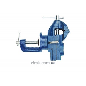 Лещата настільні обертові VOREL : 65 мм [10]