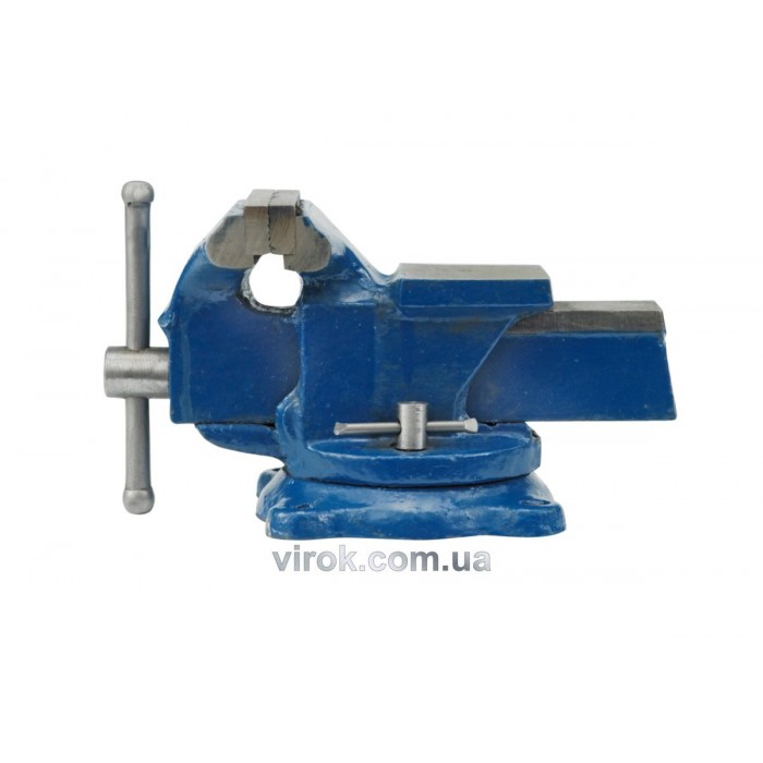 Лещата слюсарні обертові з наковальнею VOREL, 100мм [1]