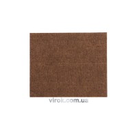 Протектор самоклеючий войлоий VOREL 100х120мм (коричневий) [60/720]