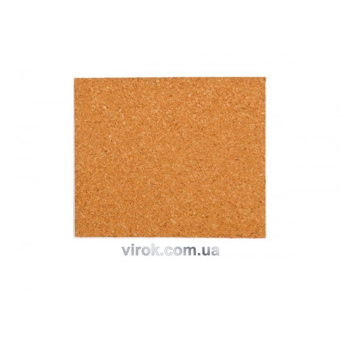 Протектор самоклеючий корковий VOREL 100х120мм [60/720]