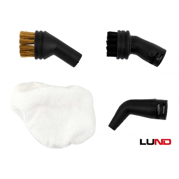 Насадки для парових очисників 67200, 67201 LUND : 4 шт [200]