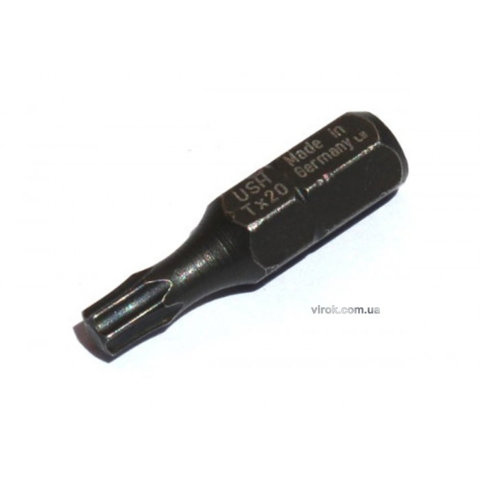 Насадка викруткова USH Industry : TORX T15 x 25 мм, Torsion Уп. 10 шт.