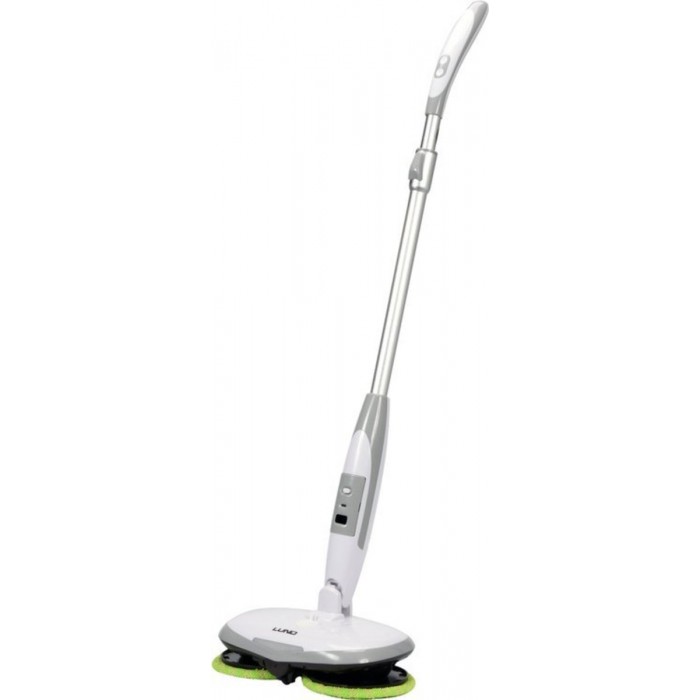 Швабра акумуляторна LUND : Li-Ion 7.4 В 2 Агод, 2 оберт. диски Ø= 16,5 см + спорядження(DW)