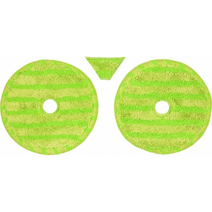 Насадки мікроволоконні для швабри 67182 LUND : 2 шт, Ø= 15 см [200]