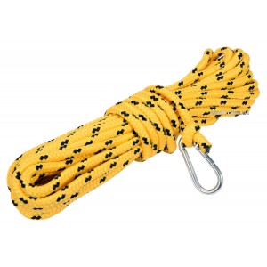 Шнур для очищення димарів VOREL з карабіном, Ø= 8 мм, l= 10 м [15]