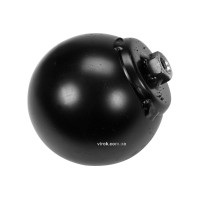 Гиря для очищення димарів VOREL : 1.3 кг, з гайкою М12 [5]