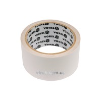 Стрічка самоклеюча VOREL поліпропіленова 2-стороння, 50мм x 5м [72]