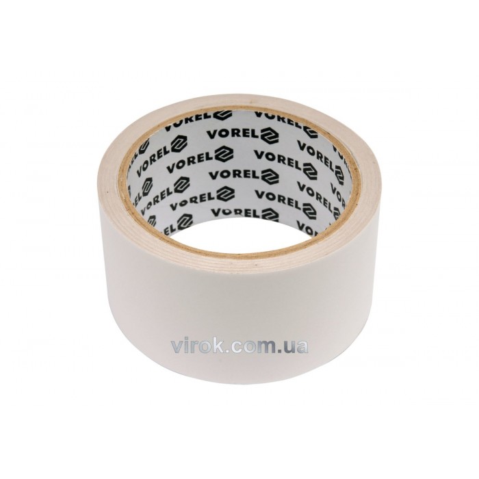 Стрічка самоклеюча VOREL поліпропіленова 2-стороння, 50мм x 5м [72]