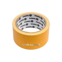 Стрічка самоклеюча VOREL армована 2-стороння, 50мм x 5м [48]