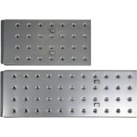 Панелі підстильні до драбини 17704 VOREL : 56 х 29.5 см і 83 х 29.5 см, зі сталевої бляхи, 2 шт [5]