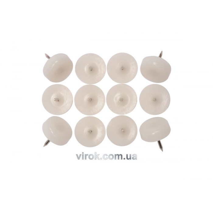 Прокладки пластикові VOREL на цвях. 20 мм. Набір 12шт [16/288] (DW)