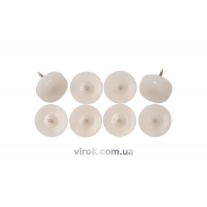 Прокладки пластикові VOREL на цвях. 25 мм. Набір 8шт (DW)