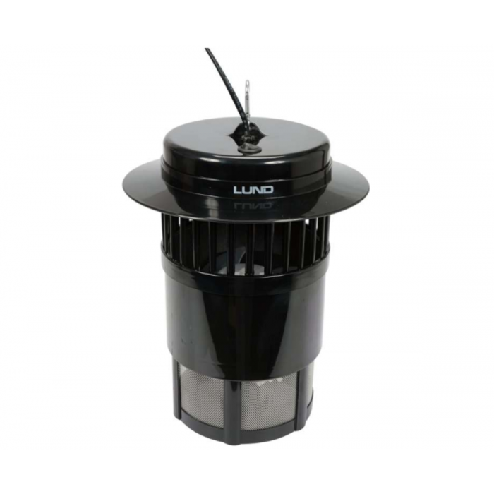 Світильник проти комах з вентилятором LUND, від електр. мережі 230 В, 20 Вт, 310х 165 мм(DW)