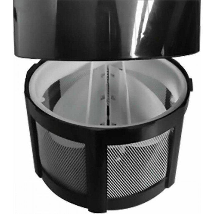 Світильник проти комах з вентилятором LUND, від електр. мережі 230 В, 20 Вт, 310х 165 мм(DW)