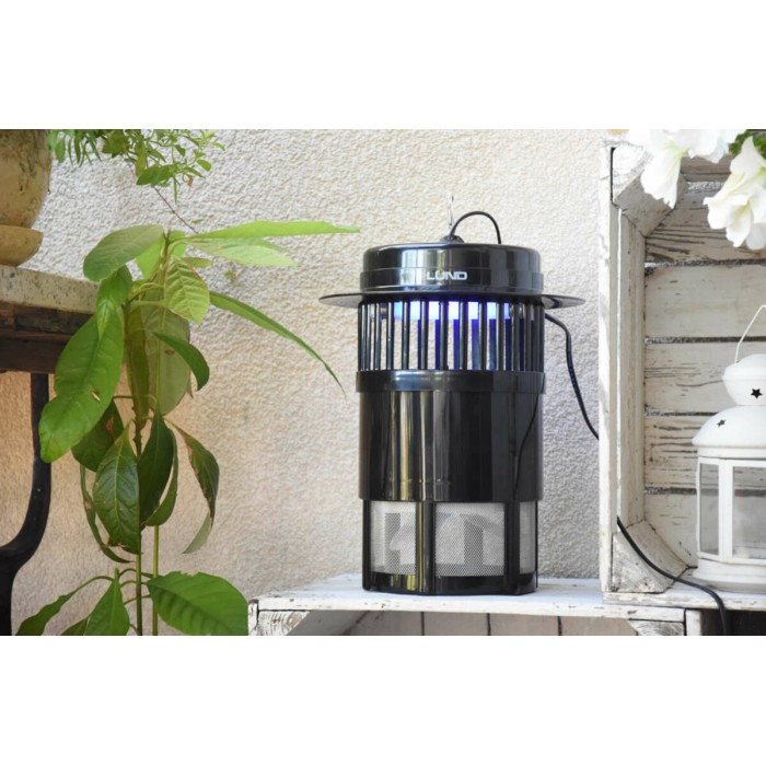 Світильник проти комах з вентилятором LUND, від електр. мережі 230 В, 20 Вт, 310х 165 мм(DW)