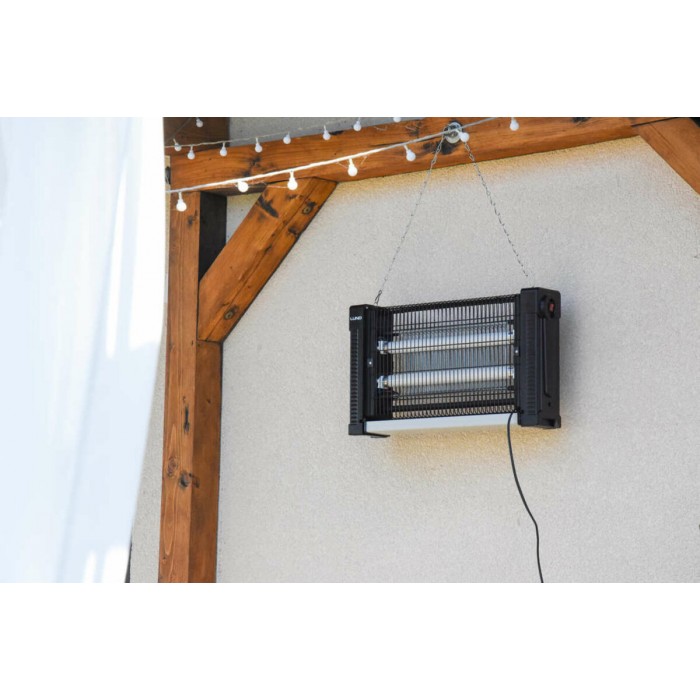 Світильник проти комах LUND, від електр. мережі 230 В, 26 Вт, 460х 95х 290 мм(DW)